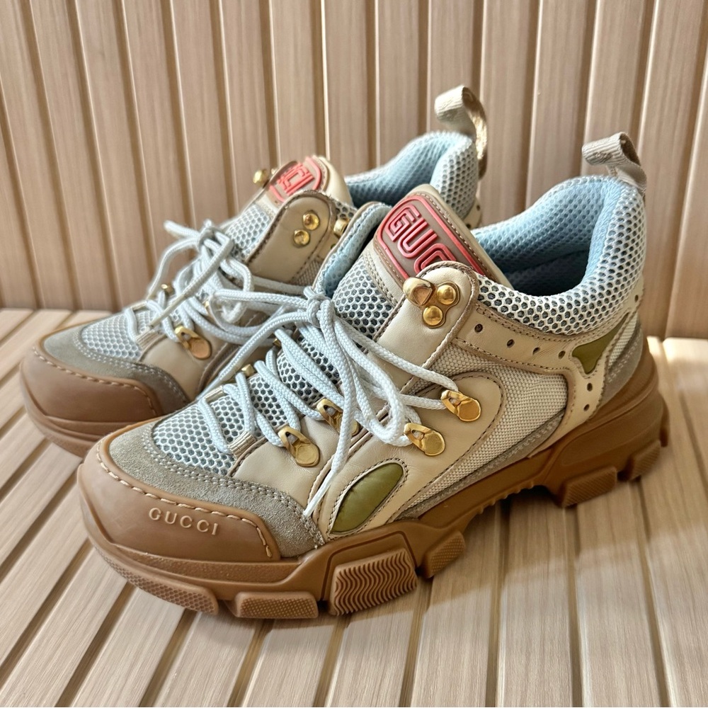 Gucci Flashtrek Sneaker Women’s Size 37 (6.5 US) - Picture 4 of 9